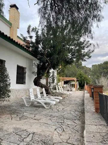 טורטוסה La Muntanya Alojamiento Rural Turistico Vacacional בית כפרי