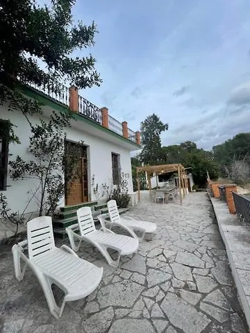 Casa rural La Muntanya alojamiento rural turistico vacacional Tortosa España