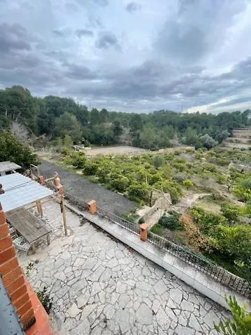 Casa rural La Muntanya alojamiento rural turistico vacacional Tortosa España