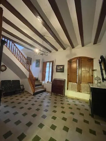 Casa rural La Muntanya alojamiento rural turistico vacacional Tortosa
