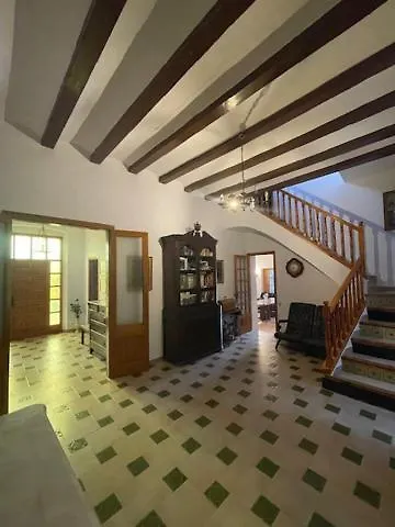 Country house La Muntanya Alojamiento Rural Turistico Vacacional Tortosa Spain