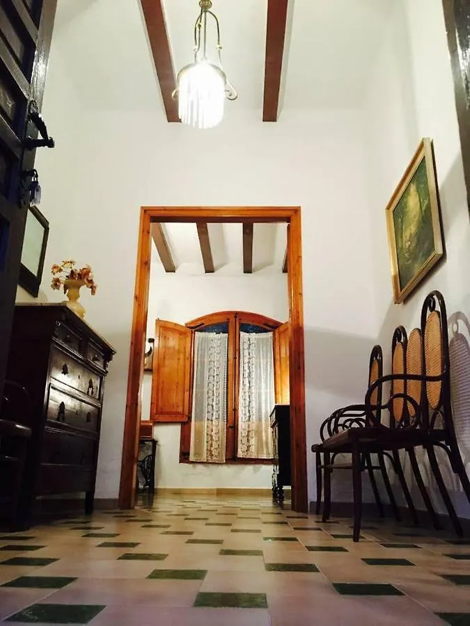 Casa rural La Muntanya alojamiento rural turistico vacacional Tortosa