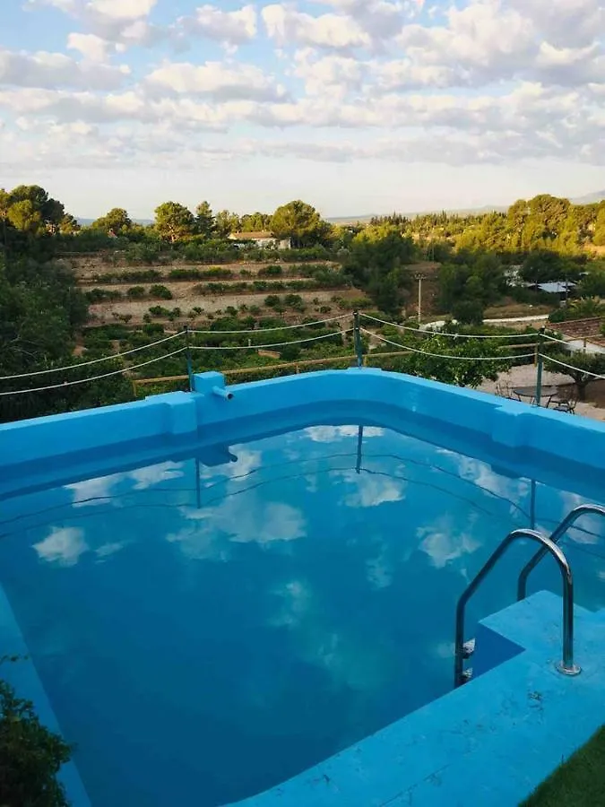 Casa rural La Muntanya alojamiento rural turistico vacacional Tortosa